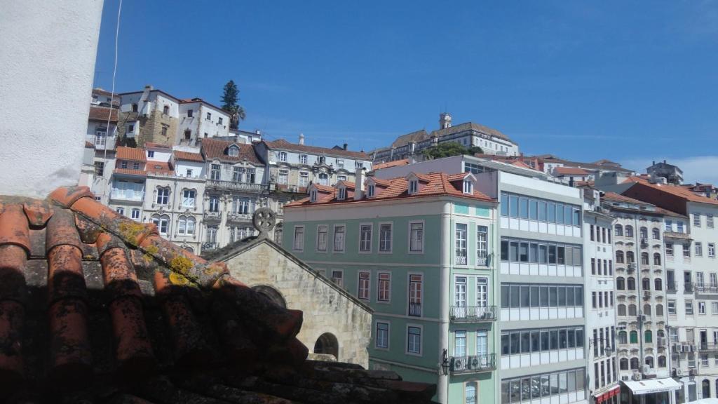 Be Coimbra Hostels Exterior photo